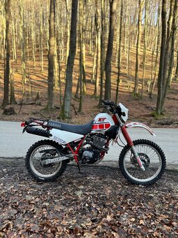 Yamaha xt 350 (Pokazena) - 3