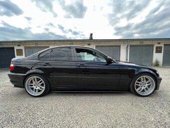 BMW E46 narazniky - 3