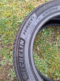 Predám Michelin 215/55 R18 - 3