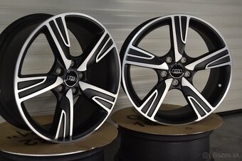 5x112 R18 Hlinikove disky original Audi A3 Mk3 S-line - 3