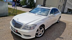 Mercedes-Benz S trieda Sedan 350 CDI LONG 4MATIC AMG Packet - 3