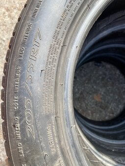 Michelin 205/55 r17 - 3