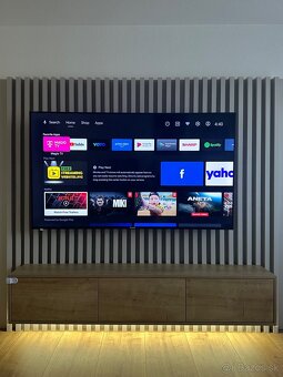 TV Sharp 178 cm (4K, Android, Harman Kardon) - 3