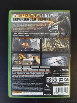 Hra pre Xbox 360 - Call of Duty World at War - 3