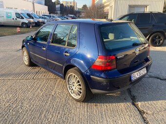 VW Golf 4 ,1.6 - 3