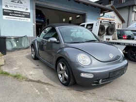 VW New Beetle Cabriolet 2,0 b 85kw orig.104000km - 3