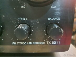 Onkyo TX-8211 stereo receiver - 3