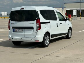 Dacia Dokker Benzín SR auto 1. majiteľ ročník 2020 - 3
