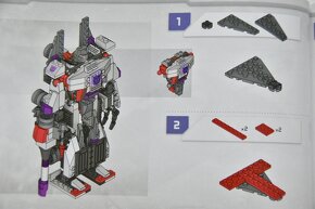 LEGO Transformery - Megatron a Optimus Prime, 379 dielov - 3