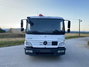 MERCEDES-BENZ ATEGO 1218 - HÁKOVÝ NOSIČ KONT. + HYDR. RUKA - 3