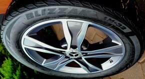 alu R17 5x112, senzory, zimné 225/50, orig. Mercedes C - 3