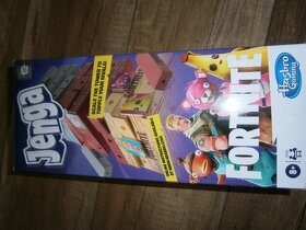 HASBRO Jenga Fortnite - 3