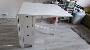 Rozkladací stôl Norden IKEA - 3