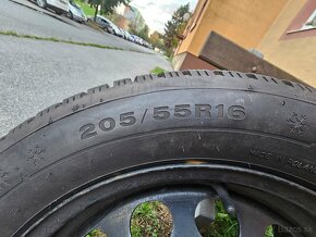 Dunlop winter sport 5   205/55 R16  91 H - 3