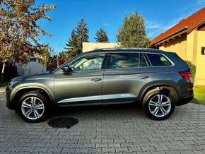 Škoda Kodiaq 2.0 TDI EVO Style DSG Webasto nezavisle kurenie - 3