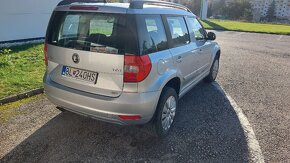 Škoda Yeti 2.0 TDI 4x4 6 kvalt 7/2014 - 3