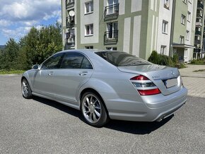 PREDÁM-VYMENÍM MB W221 S500 V8 long 4MATIC NOVÝ NA SK. - 3