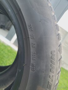 Predam 2ks zimne pneu 205/60 R17 - 3