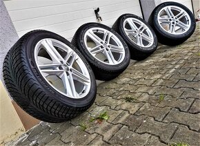 5X112 R20 ORIGINAL AUDI-ZIMNA SADA-255/45 R20 MICHELIN - 3