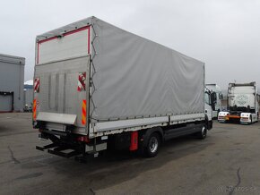 Prodám MERCEDES-BENZ ATEGO 1218L valník s plachtou + zvedací - 3