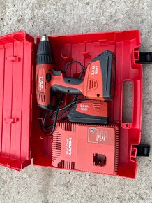 Hilti SF121-A akumulátorový skrutkovač, 2x batéria, nabíjačk - 3