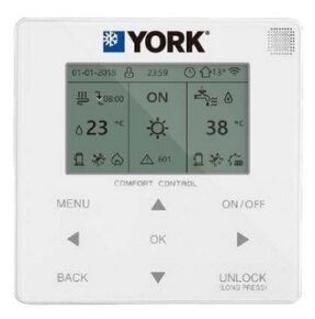 Tepelné čerpadlo YORK 12KW-14KW-16KW monoblok - 3