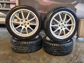 Letní Kola 5x112 Mercedes Bmw Audi VW Seat Skoda 225/45R17 - 3