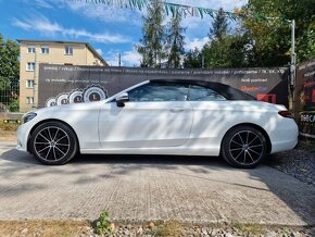 Mercedes-Benz C trieda Kabriolet 220d A/T - 3