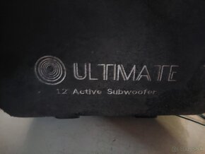 Predám aktívny subwoofer 600w - 3