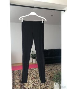 Tezenis čierne legíny XS/34 - 3