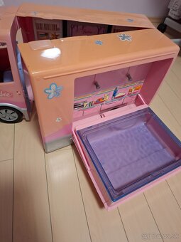 Barbie karavan+ auto, zn. Barbie - 3