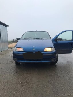 fiat punto1,1 benzyn - 3