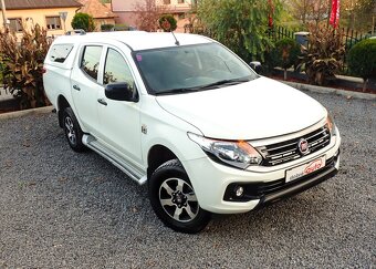 FIAT FULLBACK 2.5D 154PS DoubleCab 4x4 -ZADNA UZAVIERKA - 3