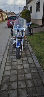 Honda shadow VT 750C - 3