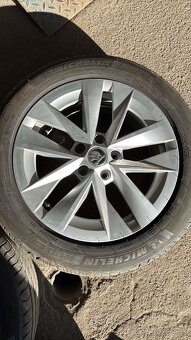 Alu disk original Skoda R17” - 3