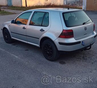 Predám  Volkswagen GOLF 4 1.9SDI 66 kW, Dizel , rok výroby 2 - 3