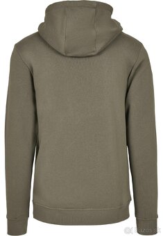 Nová Pánska mikina Organic Basic Hoody olive veľkosť S - 3