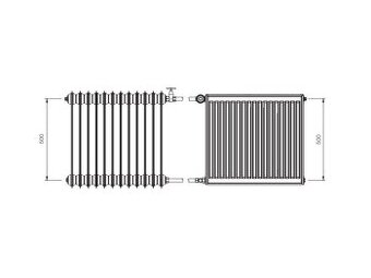 Korado R22 554x1200mm - 3