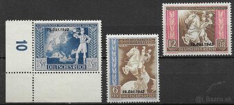 PZDR.31.💥Reich 1942  Overprinted /komplet  lep - 3