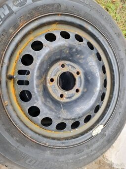 Plechové disky originál Opel Astra 5x115 6,5 - 3