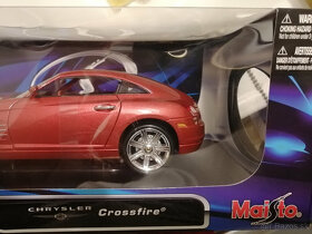 model Chrysler Crossfire 1:18 - 3