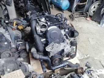 Motor 1,9 tdi 77 kW cod BXE volkswagen group - 3