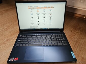 Lenovo ideapad 1 s procesorom AMD Ryzen 5 - 3