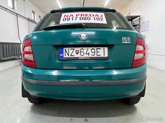 Predám Škoda Fabia 1.2 MPI, 40 kW, r.v. 2002 - 3