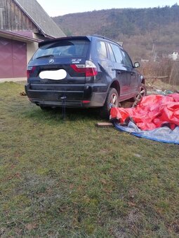 BMW X3 XDRIVE predaj len v celku - 3