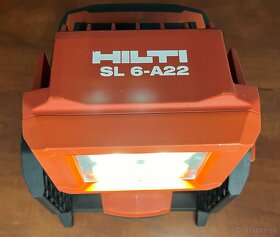 HILTI Aku LED svietidlo SL 6-A22 - 3