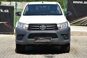 Toyota Hilux 2.4 D-4D 4X4 Live 150k Kupene_v_SR_ŤAŽNÉ_DPH - 3