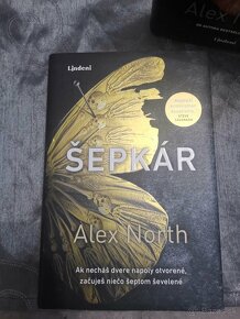 Alex North: Šepkár;  a Temný priateľ - 3