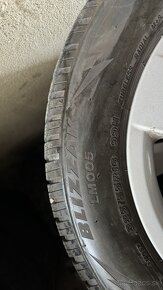 Predám zimnú sadu kolies R16 5x120 + Pneu Bridgestone 225/55 - 3