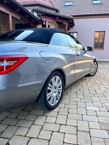 Mercedes E trieda Cabrio 220 CDI BlueEFFICIENCY - 3